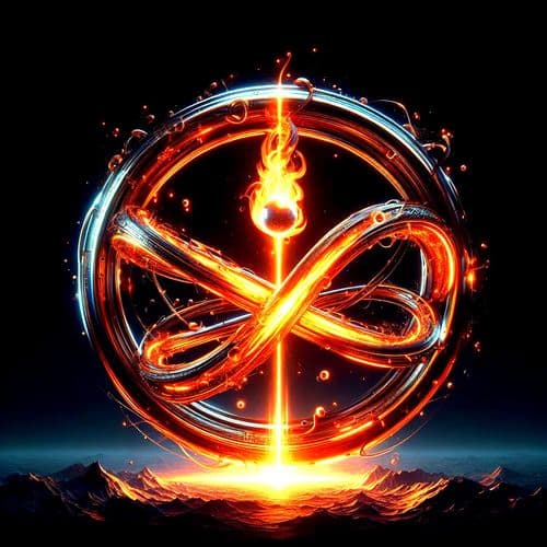 Covergestaltung der Veröffentlichung Eternal